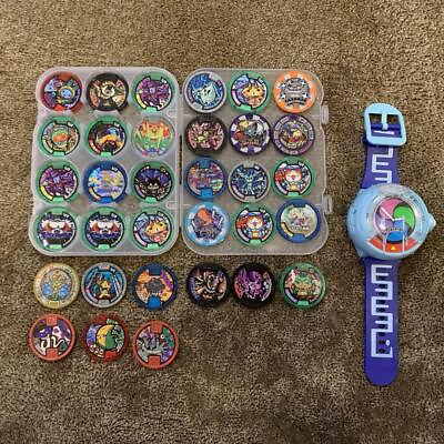 #ad Yo Kai Watch Medal Yokai Watch Rare Collector Bulk Sale Set $59.99