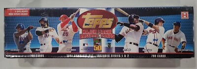 #ad 2001 Topps Baseball Set Series 1 and 2 Hobby Factory Sealed ICHIRO RC ROOKIE $149.00