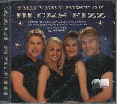 #ad Bucks Fizz Bucks Fizz Very Best of Bucks Fizz CD NPVG The Fast Free Shipping $8.37