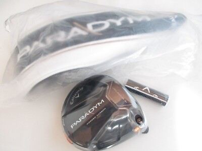 #ad Callaway PARADYM Driver 10.5deg Head Only Head Cover Right Handed NEW $298.00