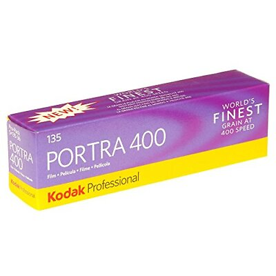 #ad #ad Kodak Professional Portra 400 Color Negative Film 5 Roll per Pack $79.95
