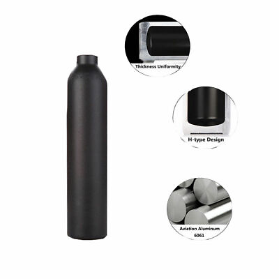 #ad 0.45L 4500Psi Air Tank High Compressed Gas Cylinder Bottle Paintball PCP $38.00