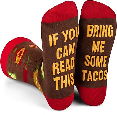 #ad Lavley If You Can Read ThisBring Me.Funny Novelty Socks Gifts For Men and Women $29.25