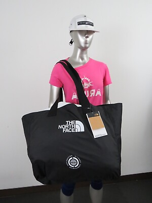 #ad The North Face L ECO Exploration Without Compromise EWC Fashion Bag Tote Black $26.36