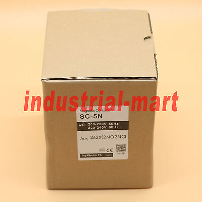 #ad 1PC NEW For AC contactor SC 5N 220V In Box #A6 38 $344.59