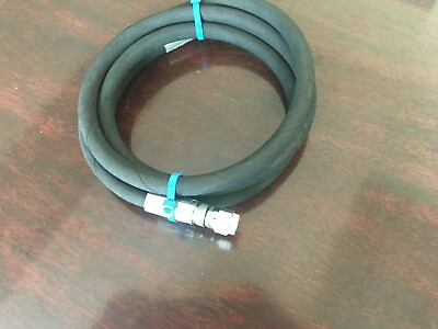 #ad 1 2quot; x 120quot; 2 wire hydraulic hose assembly with a working PSI 5000 2 fem JIC 8 $60.97