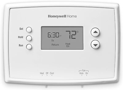 #ad Honeywell Home RTH221B1039 1 Week Programmable 3.5H x 4.75W x 1D in. White $14.92