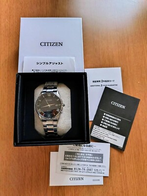 #ad NEW CITIZEN 2017 Citizen Collection Simple Adjust men Watch in Box AS1060 54E $236.97