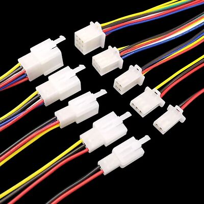 #ad Male Female Cable Terminal Automotive Electrical Wire Connector $8.19