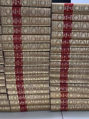 #ad 🔥 Vntg The Works Of collection By Walter J black club collection 44 Books RARE $500.00