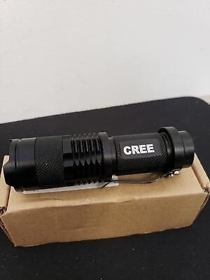 #ad UltraFire 7w 300lm Mini Cree Led Flashlight Torch Adjustable Focus Zoom Light .. $7.99