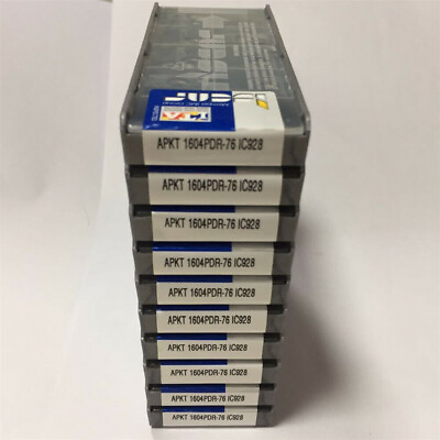 #ad #ad 100pieces 10boxes APKT 1604PDR 76 IC928 CNC Carbide Inserts $136.90