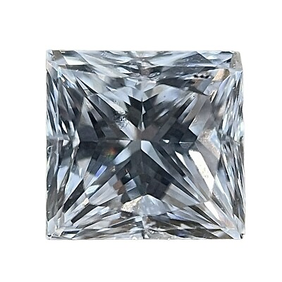 #ad GIA Certified Stunning 1.01 Carat Princess Cut F VS2 Natural Diamond $5130.00