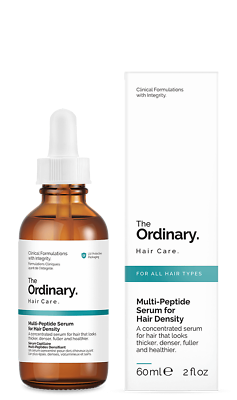 #ad #ad The Ordinary Multi Peptide Serum For Hair Density 60ml $12.79