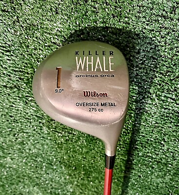 #ad Wilson Killer Whale Driver Stiff RH 9* $35.00