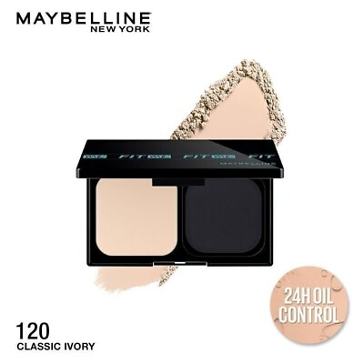#ad Maybelline New York Fit Me Ultimate Powder Foundation Shade 120 $17.87