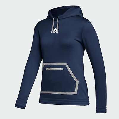 #ad adidas women Team Issue Pullover Hoodie $36.00