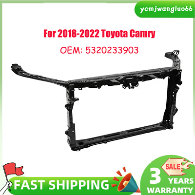#ad HOT For 2018 2019 2020 2021 2022 Toyota Camry Radiator Core Support Bracket USA $114.00