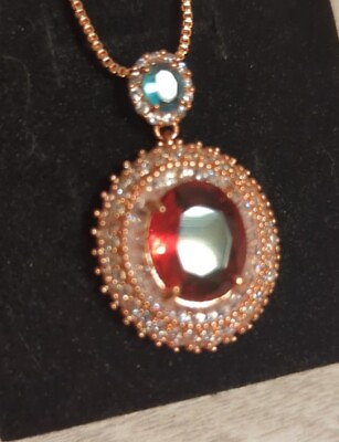 #ad fashion women pendant chain necklace jewelry $70.00