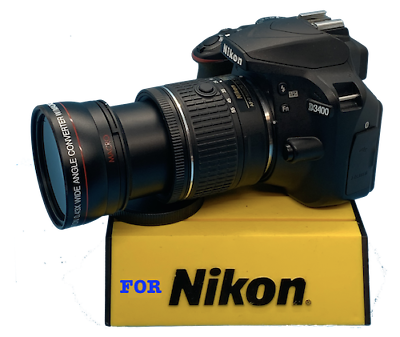 #ad Wide Angle Macro Lens for Nikon d3100 d3200 d3000 d5100 d5000 d60 d40x d50 HD4 $24.49
