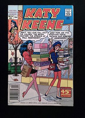 #ad Katy Keene Special #24 ARCHIE Comics 1987 VF NEWSSTAND $11.00