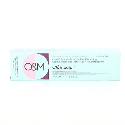 #ad Oamp;M Hair Coloring Cream 3.4 oz $13.75