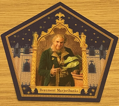 #ad New Harry Potter chocolate frog card Beaumont Marjoribanks GBP 9.99