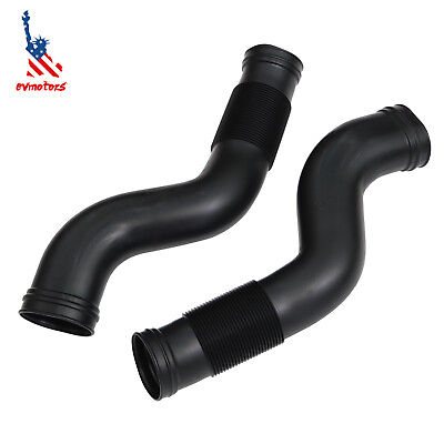 #ad Set of 2 Air Intake Duct Hose Left amp; Right For Mercedes Benz W164 ML350 GL450 $41.02