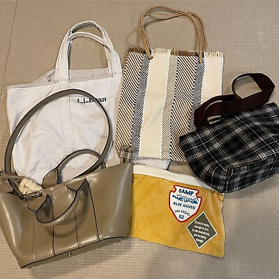 #ad Bags women 5set tote hand shoulder clutch bundle sale $48.00