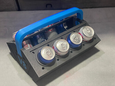 #ad V8 Engine Cooler holds 8x 12oz or 16oz cans with ice $55.00