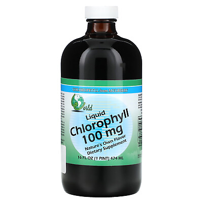 #ad Liquid Chlorophyll 100 mg 16 fl oz 474 ml $15.93