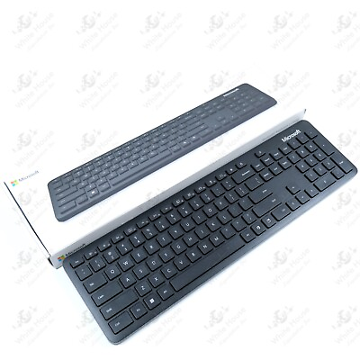 #ad Microsoft Full size Wireless Bluetooth Keyboard Black $19.99