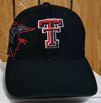 #ad Texas Tech Red Raiders BIG 12 Snapback Hat One Fit $15.00