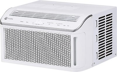 #ad GE Profile 8100 BTU 115V Window Air Conditioner Cools 350 Sq Ft White $301.86