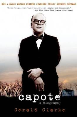 #ad #ad Capote: A Biography Paperback By Clarke Gerald GOOD $4.08