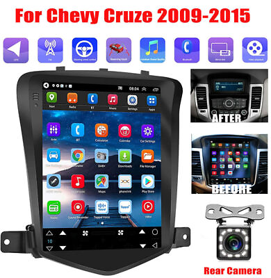 #ad For 2009 2015 Chevy Cruze GPS Navi Android 12.0 Car Radio Stereo WiFi Player RDS $98.99