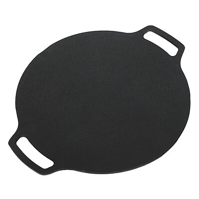 #ad Round BBQ Griddle Korean Grill Pan Cast Aluminum Alloy For Gas Cooker For $26.70