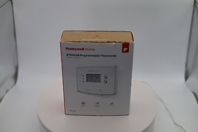 #ad Honeywell 5 2 Day Programmable Thermostat RTH221B $15.75