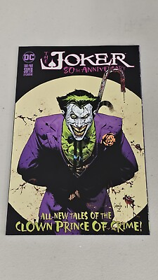#ad Joker 80th Anniversary 100 Page Super Spectacular DC Comics Capullo Variant NM $8.00