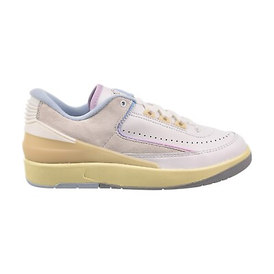 #ad Air Jordan 2 Low quot;Look Up In The Airquot; Women#x27;s Shoes Summit White Blue DX4401 146 $109.95