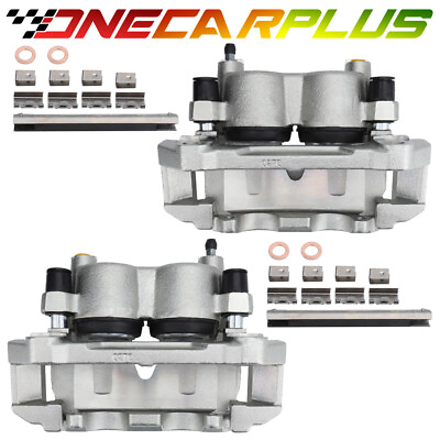 #ad OneCarPlus NEW Set :2 Front Brake Calipers for Expedition Lincoln Navigator $149.03