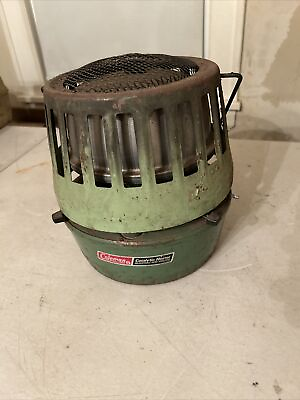 #ad Coleman Catalytic Heater White Gas 3000 5000 BTU Model 513A Vintage U.S.A. $35.00