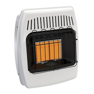 #ad 12000 BTU Dual Fuel Vent Free Infrared Wall Heater Propane Natural Gas Warmer $214.00