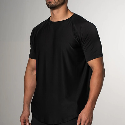 #ad EVERYDAY WEAR Men#x27;s T SHIRT Short Sleeve Crew Neck Soft Fitted T Shirt $19.99