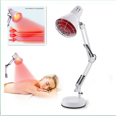 #ad Infrared Red Heat Light Therapeutic Therapy Lamp Pain Relief For Body Muscle HOT $33.00