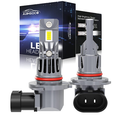 #ad LED Headlight Kit 9012 6000K White Hi low Bulb Light for Chevy Equinox 2018 $44.99