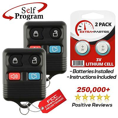 #ad 2 For 1998 1999 2000 2001 2002 2003 2004 Lincoln Town Car Keyless Remote Key Fob $6.95