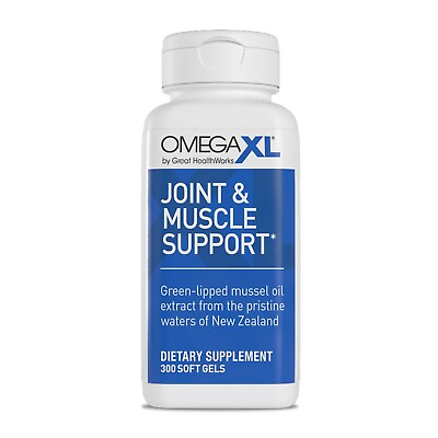 #ad #ad Omega XL 300 Capsules Green Lipped Mussel New Zealand Omega 3 $219.99