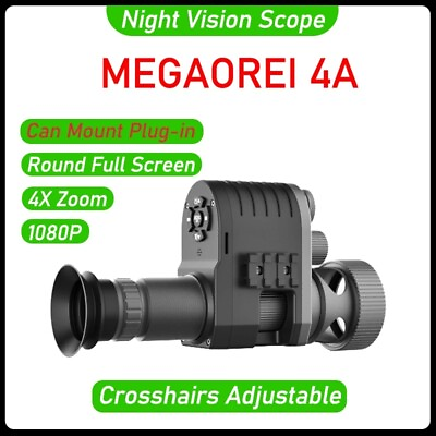 #ad Megaorei 4 M4 Infrared Night Vision Record Video Hunting 850nm IR Monocular Cam $129.99