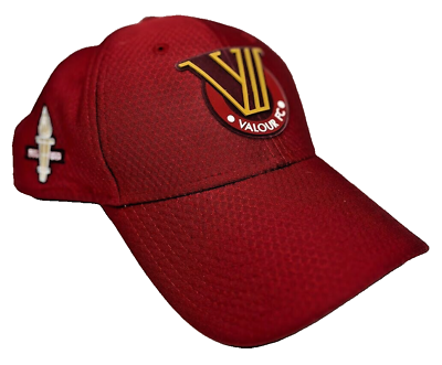 #ad Valour FC Football Soccer Club New Era Adult cap Maroon adjustable snap back C $21.00